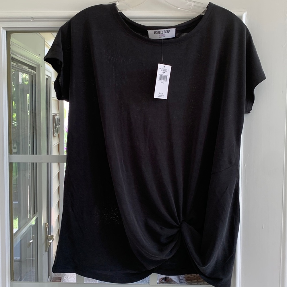 Black Double Zero by Buckle size small